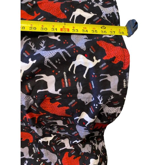 Handcrafted Patchwork Quilt Blanket 39"x45" Multicolor Cotton Fabric & Polycotto - Picture 7 of 7